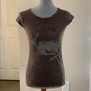 All Saints- Forgotten Woods Tee